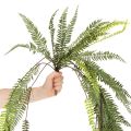 Farn künstlich, Dekorativer Farnzweig, Kunststoff, 118 cm, Grün, Innen- und geschützter Aussenbereich | Floristik24.ch
