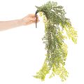 Künstlicher Farnzweig aus Kunststoff, Grün, 80 cm lang, für Vasen und floristische Dekoration | Floristik24.ch