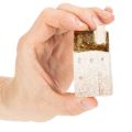 Dekohaus Set aus Keramik 3 Miniaturhäuser 7 cm für Innenbereich | Floristik24.ch