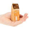 Keramik-Deko-Häuser Set 3-teilig, Miniatur, 10 cm, Handbemalt | Floristik24.ch