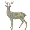 Hirschfigur aus Polyresin