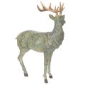Hirschfigur aus Polyresin