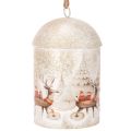 Weihnachtsglocke aus Metall