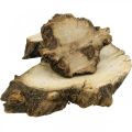 Floristik24 Holzscheiben Deko Wurzelholz Streudeko Holz 3-8cm 500g