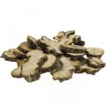 Floristik24 Holzscheiben Deko Wurzelholz Streudeko Holz 3-8cm 500g