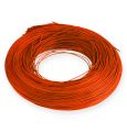 Floristik24 Peddigrohr Orange 1,3mm 250g