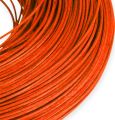 Floristik24 Peddigrohr Orange 1,3mm 250g