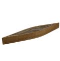 Floristik24 Holzschale zum Bepflanzen Natur 79cm x14cm x7,5cm