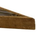 Floristik24 Holzschale zum Bepflanzen Natur 79cm x14cm x7,5cm