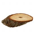 Floristik24 Holzscheiben oval Natur 500g