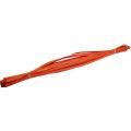 Floristik24 Holzstreifen zum Flechten Orange 95cm - 100cm 50St