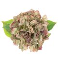 Künstliche Hortensie mit Stiel