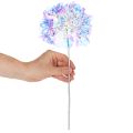 Künstlicher Hortensienzweig in irisierenden Farben 36 cm 2er-Set | Floristik24.ch