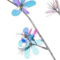 Künstlicher Blütenzweig mit irisierenden Blüten 98 cm | Floristik24.ch