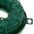 Floristik24 OASIS® IDEAL Universal Ring Steckschaum-Kranz Grün H4cm Ø18,5cm 5St