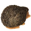 Igel Deko Figur Herbst Handbemalt Braun 14×9,5×9cm | Floristik24.ch