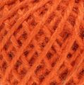 Floristik24 Jute Kordel Orange Ø3mm 100g