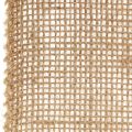 Juteband Natur Rustikaler Tischläufer Jute Tischband 20cm 9m | Floristik24.ch
