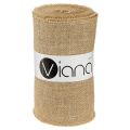 Juteband Natur Rustikaler Tischläufer Jute Tischband 20cm 9m | Floristik24.ch