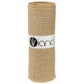 Juteband Natur Tischläufer Tischband Jute Topfband 30cm 9m | Floristik24.ch