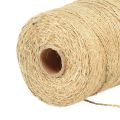 Juteband Jutekordel Band Jute Natur Dekoband Ø2mm 200m | Floristik24.ch