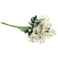 Floristik24 Kamille Künstliche Wiesenblumen Weiß 58cm 4St