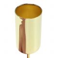 Kerzenhalter Gold für Stabkerzen Ø2,2cm 4 St | Floristik24.ch