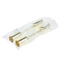 Kerzenhalter Gold für Stabkerzen Ø2,2cm 4 St | Floristik24.ch