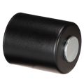 Stabkerzenhalter mit Magnet Metall Schwarz 4 cm 4er-Set | Floristik24.ch