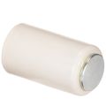 Stabkerzenhalter mit Magnet aus Metall 25 mm cremeweiss 4er-Set | Floristik24.ch