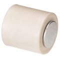 Magnetischer Kerzenhalter aus Metall 4 cm Taupe-Creme für dicke Stabkerzen 4er-Set | Floristik24.ch