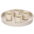 Magnetischer Kerzenhalter aus