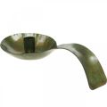 Kerzenhalter Metall Antik Optik Löffel mit Patina 25x11x5cm | Floristik24.ch