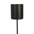 Kerzenhalter zum Stecken Kerzenhalter Schwarz Ø3,5cm 4St | Floristik24.ch