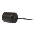 Kerzenhalter zum Stecken Kerzenhalter Schwarz Ø3,5cm 4St | Floristik24.ch