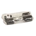 Kerzenhalter zum Stecken Kerzenhalter Schwarz Ø3,5cm 4St | Floristik24.ch