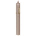 Kerzenring-Set aus Metall goldfarben Zahlen 1 bis 4 Durchmesser 3 cm | Floristik24.ch