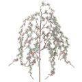 Floristik24 Künstlicher Kiefernzweig mit Zapfen 80 cm Grün