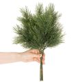 Künstlicher Kiefernzweig aus Kunststoff Grün 40 cm 4er-Set | Floristik24.ch