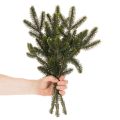 Künstlicher Tannenzweig 45 cm Grün 3-er Set für Dekoration | Floristik24.ch