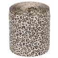 Geschenkband aus Baumwolle mit Leopardenmuster 10mm 100m für Dekoration und Geschenkverpackung | Floristik24.ch