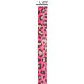 Dekoband Kräuselband Leoprint Pink 10mm x 100m Geschenkdekoration | Floristik24.ch