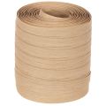 Kräuselband Baumwolle Beige 10mm x 100m Geschenkband | Floristik24.ch