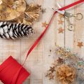Kräuselband Rot Rolle für Geschenkverpackungen und Dekorationen | Floristik24.ch