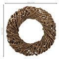 Dekokranz aus Naturzweigen Rattan rund braun 45 cm für den Innenbereich | Floristik24.ch