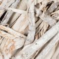 Zweigkranz rund aus Holz und Rindenfaser, 50 cm, geweisst, für Dekoration und Basteln | Floristik24.ch