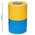 Kranzband Moiré 150 mm Blau-Gelb – Dekoband für Trauerkränze und Feierlichkeiten | Floristik24.ch
