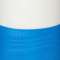 Kranzband Blau-Weiss, Moiré-Struktur, 125 mm breit, 25 m Rolle, Dekoband und Trauerband | Floristik24.ch
