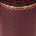 Kranzband Bordeaux Moiré Taftbindung mit Goldkante 125mm x 25m Dekoband | Floristik24.ch