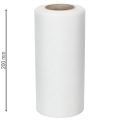 Trauerband aus 100% Acetat, Weiss, 200mm Breite, 25m Rolle für Kranz- und Dekorationsgestaltung | Floristik24.ch